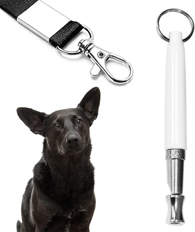 Свирка за кучета, 1 Опаковка, Ултразвукова Свирка за кучета, за да спре да Лай, Безшумен Свирка за Кучета, Професионален Свирка за Послушание, Останавливающий Лай на