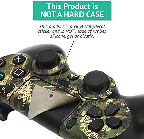 Кожата MightySkins, съвместим с контролера на Microsoft Xbox One X - Rainbow Pineapples | Защитен, здрав и уникален винил калъф