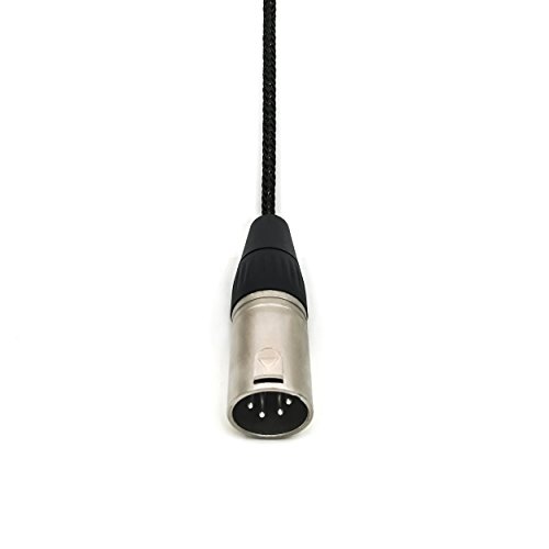 Кабел Sukira Hi-Fi Съвместима със слушалки Beyerdynamic T1 2-ри/T5p второ поколение Balance Line (4-пинов XLR), кабел за актуализации, Посеребренный тел 1.5 m / 4,9 фута