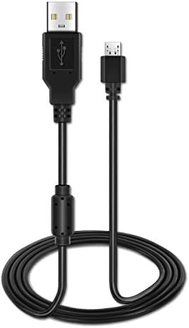 Удължен кабел за зарядно Micro USB с дължина 3 М за контролери на Playstation 4, Кабел за зареждане / контролер на PS4 (3 М / 1