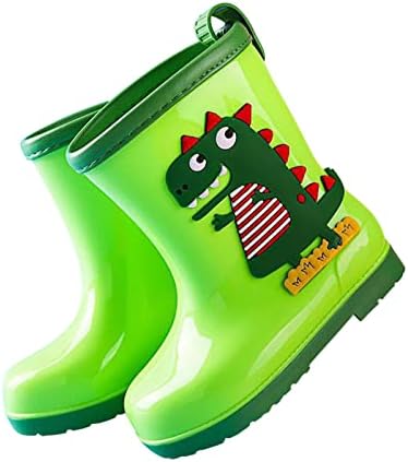 MOMKER/Обувки с Динозавром за момчета, Непромокаеми Непромокаеми обувки за деца, Непромокаеми обувки с герои от Анимационни филми