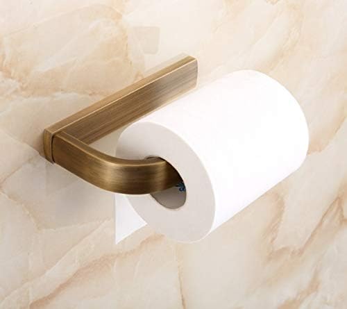 Държач за тоалетна хартия GENIGW от мед с трайни водоустойчив многофункционален монтиране на стена, за баня и кухня