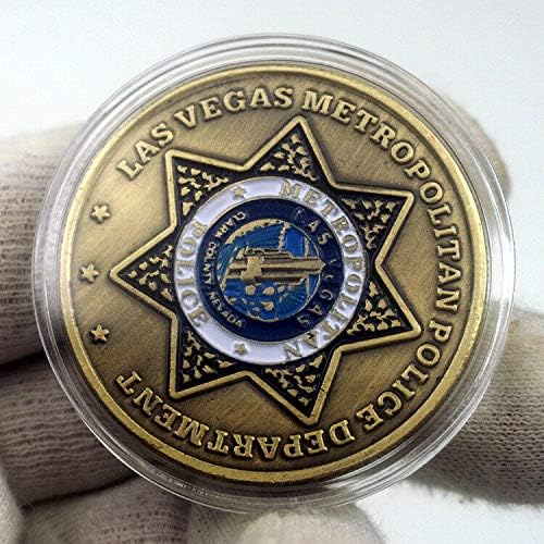 Министерството на митрополит полицията на Лас Вегас, САЩ, Монета Св. Михаил в Подарък