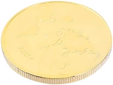 Кабилок Американски Подаръци Сувенирни Монети от Седемте Чудеса на света Възпоменателна Монета Позлатен 2021 са подбрани Монета за Подарък Декорация (F) Подаръчен к?