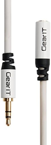 удлинительный кабел с дължина 50 метра 3,5 мм, серия GearIT Pro, предварително Позлатени, На 50 Метра 3,5 мм, Допълнителен Аудио-Стерео