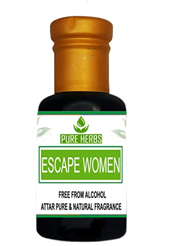 Женският АРОМАТ Pure Herbs ESCAPE Без Алкохол За мъже, Подходящ за специални случаи, партита и ежедневна употреба 100 мл