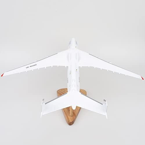 Магазин Agens Антонов 225 Мрия са подбрани Модел на Самолет в мащаб 1:250, с Дървена Поставка