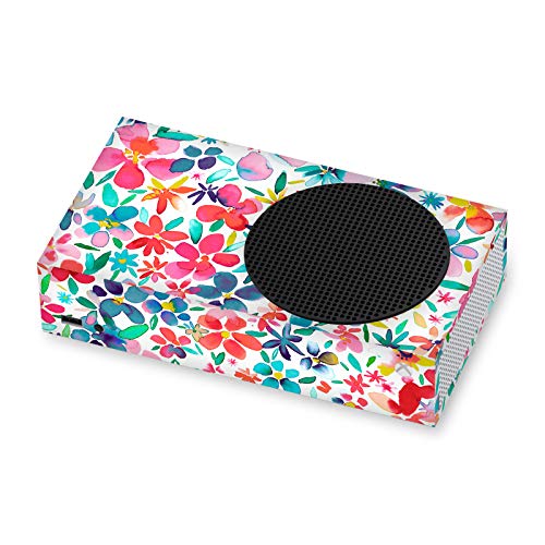 Дизайн на своята практика за главата Официално Лицензиран Ninola Цветни Венчелистчета Spring Art Mix Vinyl Стикер Детска Стикер На Кожата, която е Съвместима С конзолата Xbox се