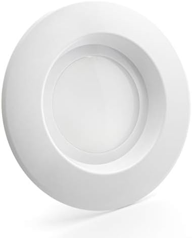 Актуализация на яркостта на светодиодите Bioluz LED 6 (за замяна на 120 W) Топло бяло-Вградени led лампа с регулируема яркост, предвидена