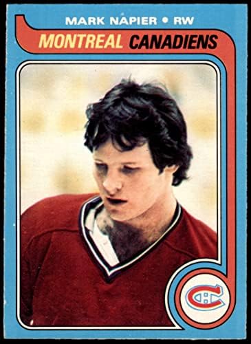 1979 О-Пи-Джи # 222 Марк Napier Канадиенс (Хокейна карта) NM/MT Канадиенс