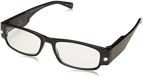 Очила за четене Foster Grant LightSpecs Lloyd с Подсветка, Мъжки