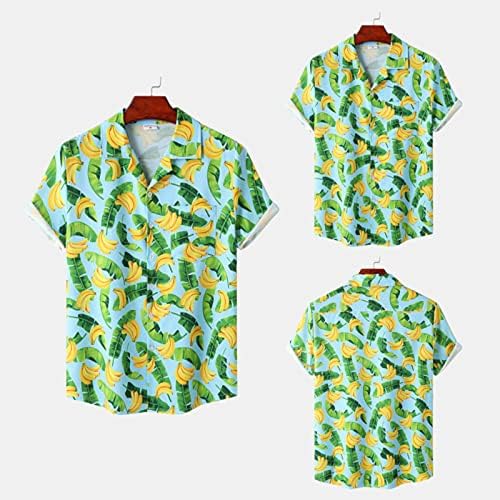 Отворени Блузи, Мъжки Тениска От Полиестер копчета С Дълбоко V-образно деколте, Пролетни Класически Клубни Модели, Комфортни Мъжки