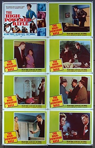 Мощна пушка (1960) Оригинален плакат на филма