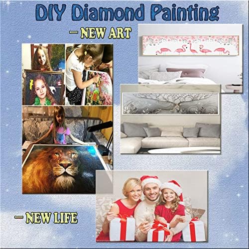 Комплекти за рисуване с Диаманти за възрастни, Цъфтеж Сакура (3), Diamond Изкуство За Начинаещи, 5D Боята по Номера, Голяма Пълна