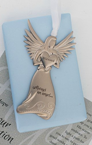 Подаръчен комплект за Кръщение Момичета или Момче - Крестильный Ангел с Надпис Настроения и Одеяло Child of God - Уникален подарък