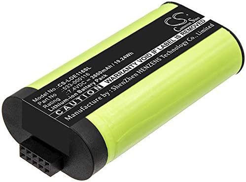 Батерия Cameron Sino за Logitech S-00147, UE MegaBoom P/N: 533-000116, 533-000138 литиево-йонна батерия с капацитет 2600 mah/19,24