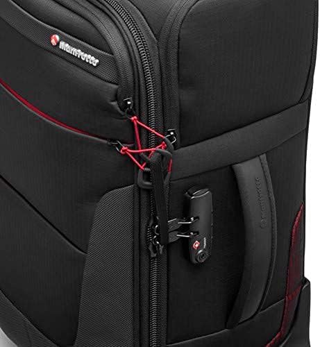 Чанта за носене Manfrotto MB PL-RL-A55 Чанта на колелца, PL, 5,6 литра (27 л), Чанта за ръчен багаж, за Монтаж на статив, 2 колела