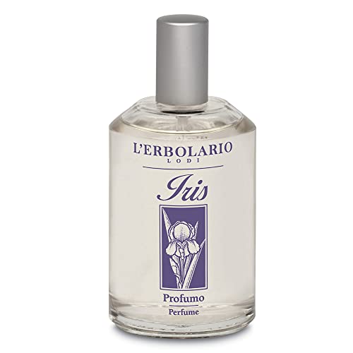 L ' Erbolario Iris - Нотки на бергамот, ирис и ванилия - Чувствен аромат за жени - Сладки нотки на Ирис, се Предават на кожата -
