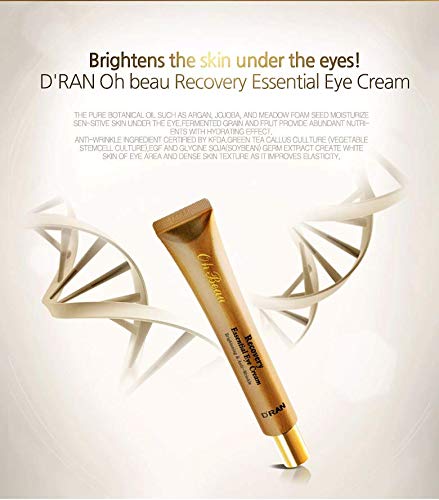 Dran Корейска Козметика За Грижа за кожата Ohbeau Регенериращ Етерният Крем за очи