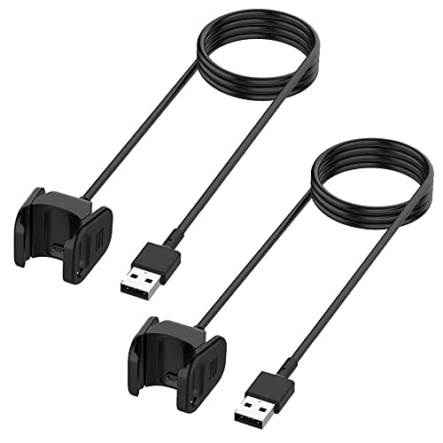 Зарядно устройство Kissmart за Fitbit Charge 4 Преносимото USB-кабел За зареждане, докинг адаптер за фитнес гривна Fitbit Charge