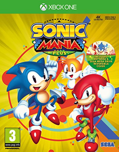 Sonic Мания Плюс Xbox1 (Xbox One)