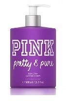 Victoria ' s Secret Pink е наситен с Розово Сверхмягким Лосион за тяло Pretty & Pure