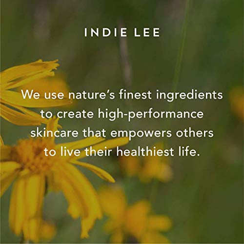 Серум със стволови клетки Indie Lee - анти-стареене растителни компоненти за лице с екстракт от бамбук + Хиалуронова киселина за