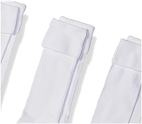 Чорапи Джефрис за момичета, Училищна форма до коляното (опаковка от 3 броя)