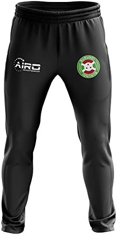 Аеро-спортни Дрехи Burundi Concept Футболни Спортни панталони (Черен)