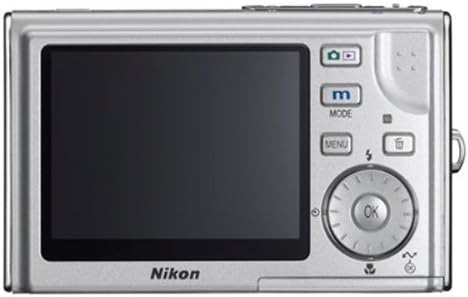 Nikon Coolpix S5 6-Мегапикселов Цифров фотоапарат с 3-кратно оптично увеличение
