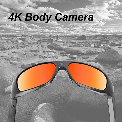 Слънчеви очила за видео OhO sunshine с водонепроницаемостью 64 GB 4K Ultra HD спортна екшън камера с вградена памет от 64 GB и защита