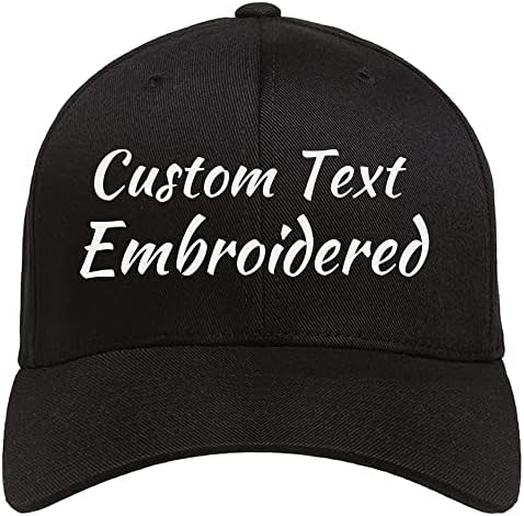 Изработена по поръчка Бейзболна Шапка с бродерия Създайте Своя Собствена папину шапка с персонализирани Текст, Регулируем На открито