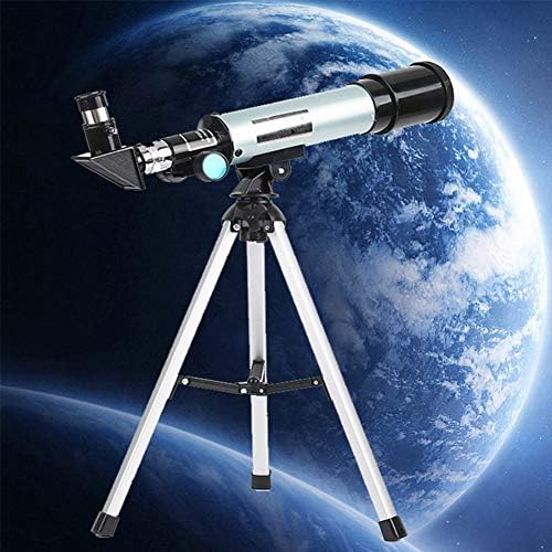Z/A Телескопа се използва за наблюдение на птици и звезди на открито със статив и адаптер за мобилен телефон с Диаметър 40 мм, подходяща