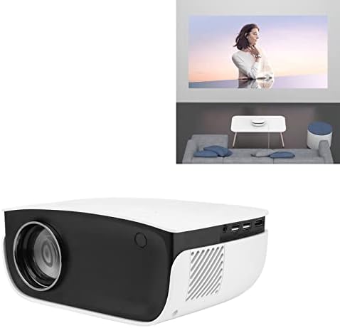 Видео проектор, Проектор за домашно кино с Висока яркост 150 ANSI Lm Full HD 1080P за филми на открито за Android