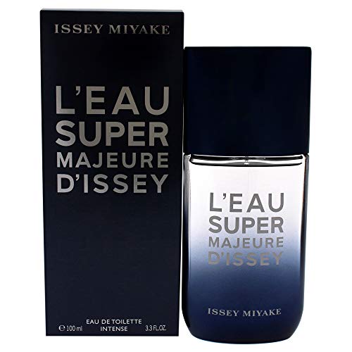 Issey Miyake Leau Супер Мажорный Спрей Dissey Intense Men EDT Spray 3,3 грама