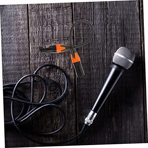 SUPVOX 5 бр. Аудио Линия на Китара Кабели Стереомикрофон Стерео Кабел Аудио Кабели Кабел-Адаптер за Слушалки Микрофон Тел Микрофон
