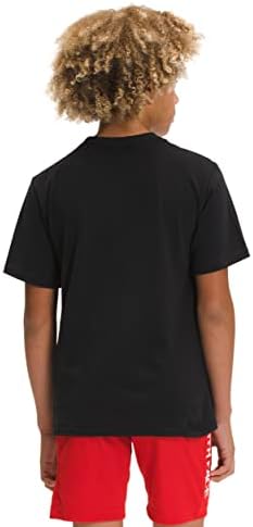 Тениска с изображение за момчета, THE NORTH FACE, TNF Черно / TNF Синя, X-Large