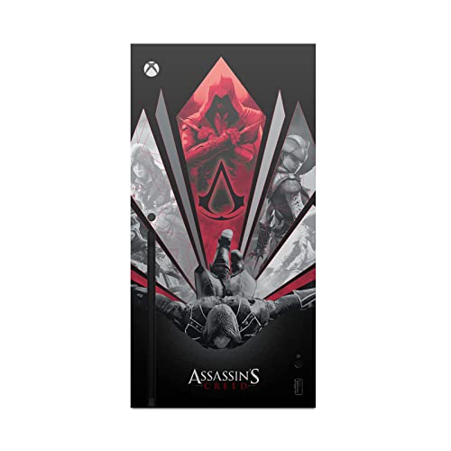 Дизайн на своята практика за главата Официално Лицензиран Assassin ' s Creed Leap Of Faith Графична Vinyl Стикер Детска Стикер На