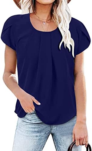 Бели Ризи за Жени с Кръв, Женска Тениска с Принтом, Ежедневни Блузи Свободно Намаляване на Дамски Туники Големи Размери