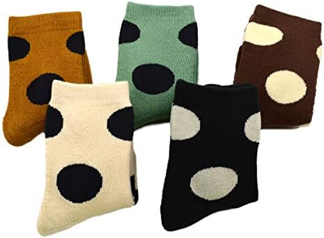 Дебели Памучни Чорапи Детски Зимни Чорапи 5 Опаковки За Момчета И Момичета