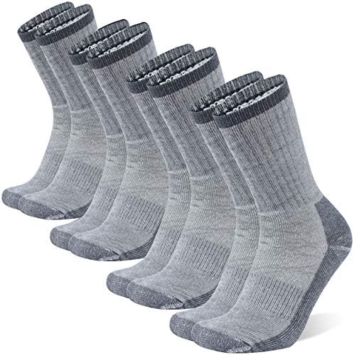 Вълнени Чорапи, RTZAT Merino Wool Туризъм На Открито Меки Минерални Дебели Абсорбиращи Влагата Спортни Чорапи За Екипажа