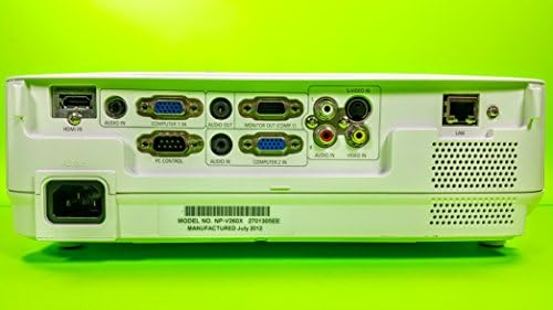 Мобилен проектор с висока яркост NEC 2600 лумена (NP-V260X)