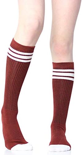 Чорапи-тръбички juDanzy до коляното Отборен цвят за деца и младежки момчета и момичета (2 опаковки)