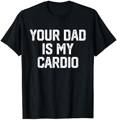 Баща ти е Моята Кардио Ден баща Дамски Мъжки t-shirt