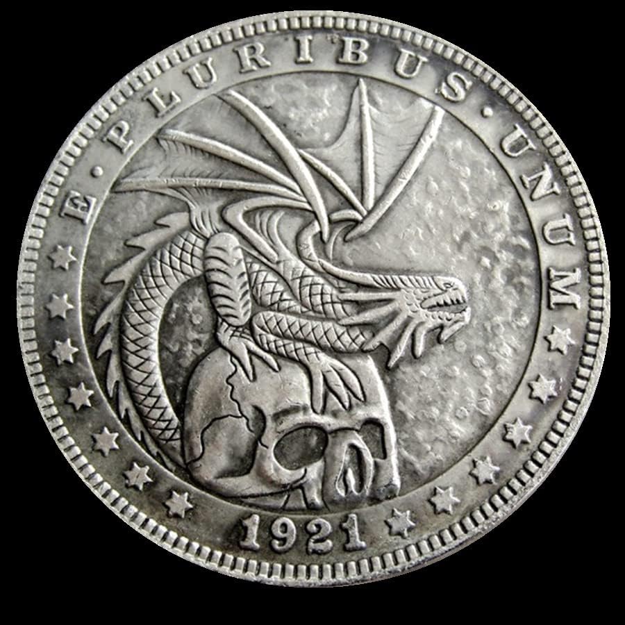 Сребърен Долар Монета Скитник щатския Долар Морган Чуждестранна Копие на Възпоменателна монета 71