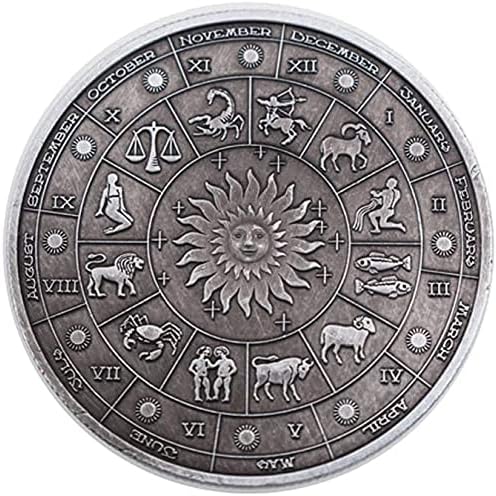 Монети Aiyee Constellation Challenge Монети Зодии (Телец)