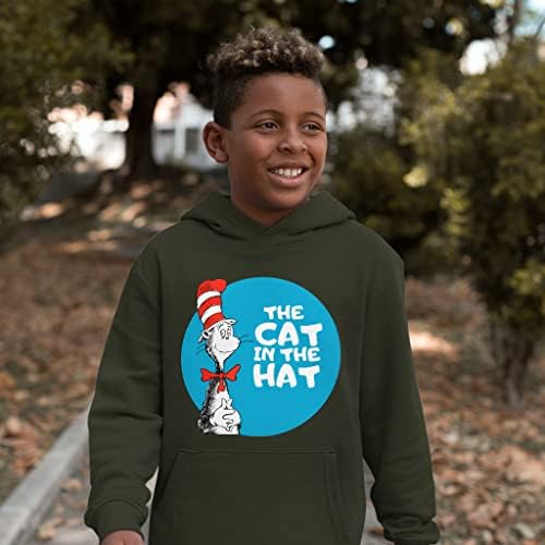Детска hoody от порести руно с Анимационни котка - Модерна Детска hoody с качулка - Готин дизайн Качулки за деца