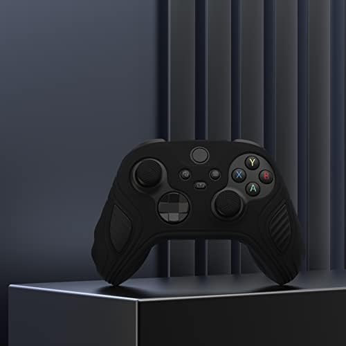 Противоскользящий силиконов калъф PlayVital Scorpion Edition контролера на Xbox X series / S, Мек Гумен калъф за контролера на Xbox