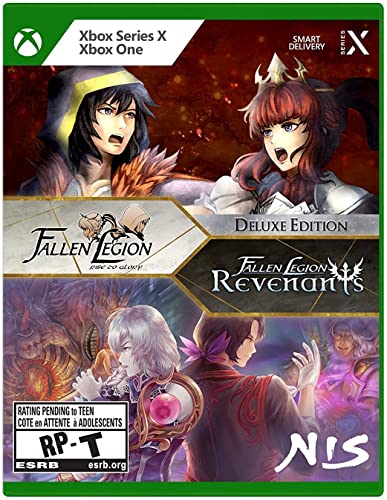 Паднал легион: Изкачване към славата / Fallen Legion Revenents Deluxe Edition - Xbox Series X
