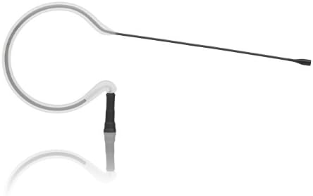 Countryman E6IOW7B1EV Меки Ненасочени слушалки E6i с кабел с дължина 1 мм за электроголосовых предаватели (черен)